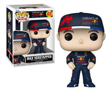 Figurka Funko POP Vinyl: Formula 1 - Max Verstappen